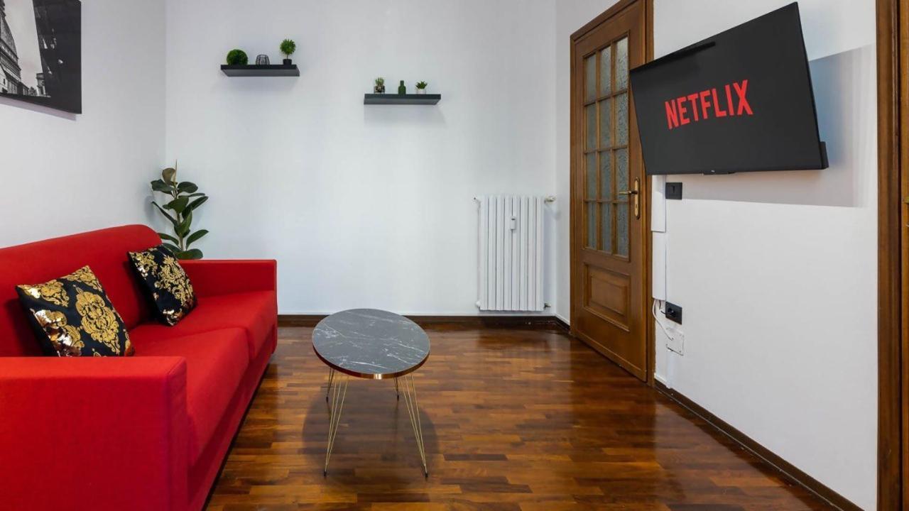 Porta Nuova Centro Elegante Suite Con Wifi Turin Exterior foto