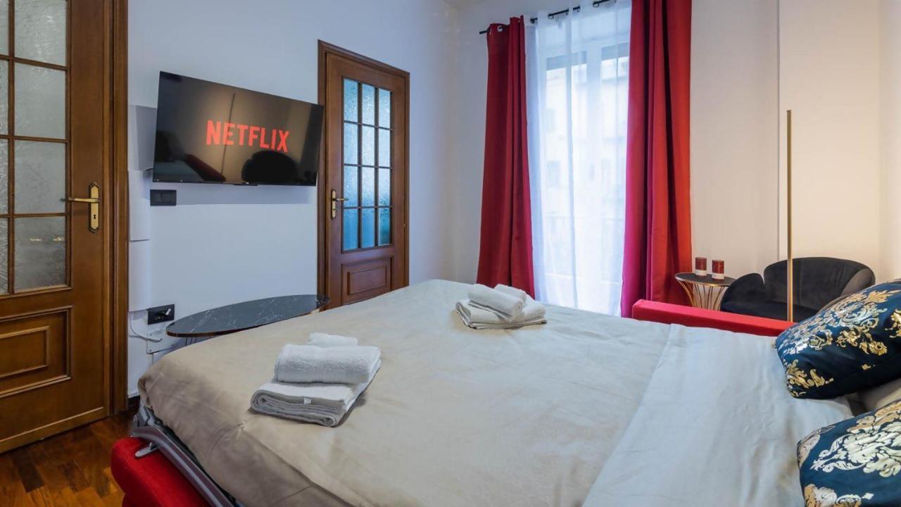 Porta Nuova Centro Elegante Suite Con Wifi Turin Exterior foto
