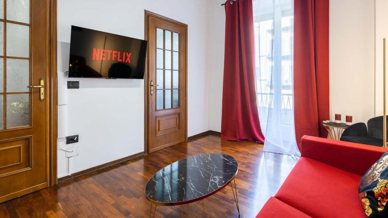 Porta Nuova Centro Elegante Suite Con Wifi Turin Exterior foto