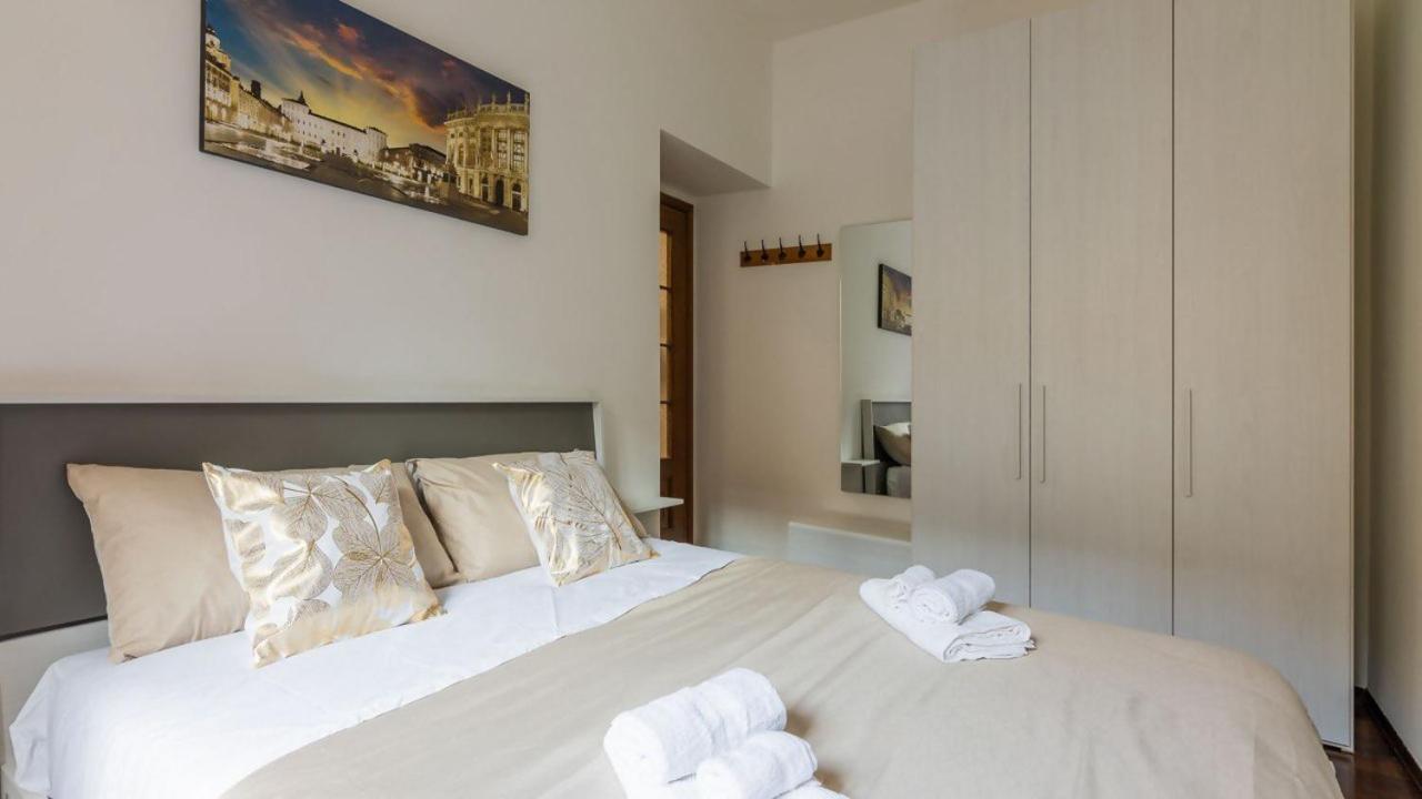 Porta Nuova Centro Elegante Suite Con Wifi Turin Exterior foto