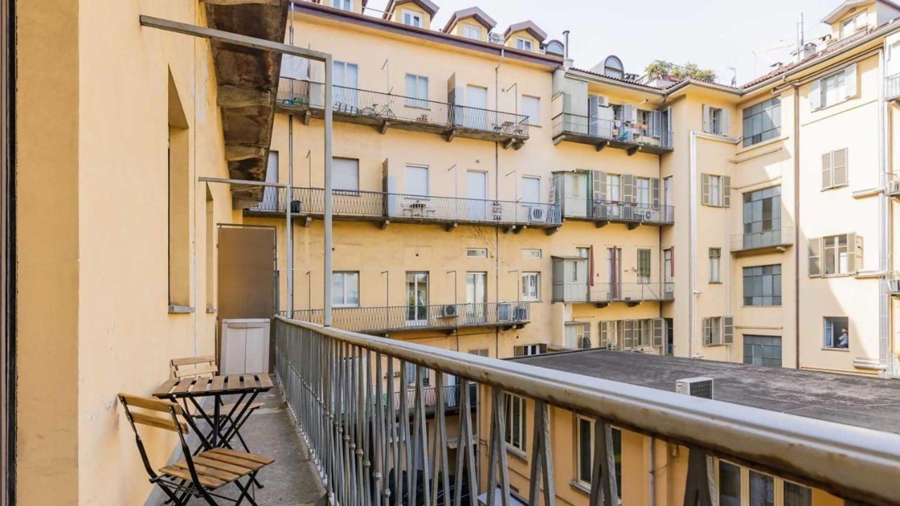 Porta Nuova Centro Elegante Suite Con Wifi Turin Exterior foto