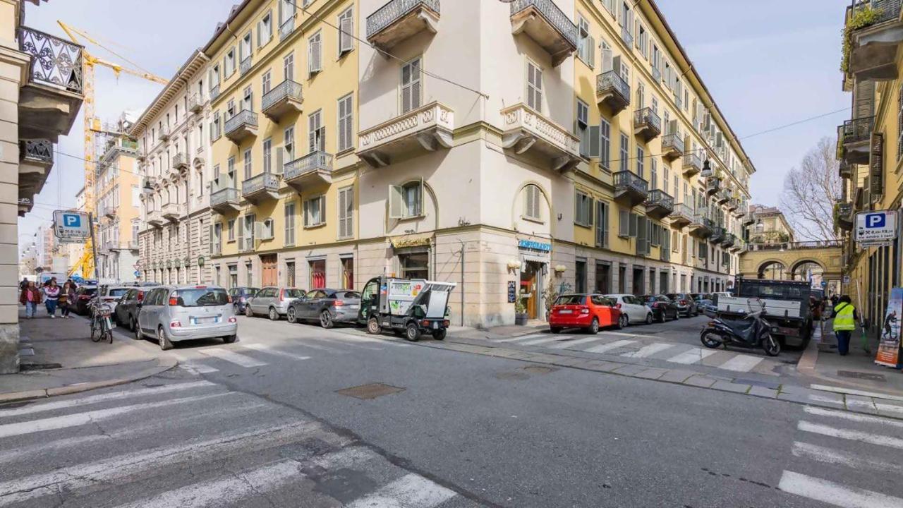 Porta Nuova Centro Elegante Suite Con Wifi Turin Exterior foto